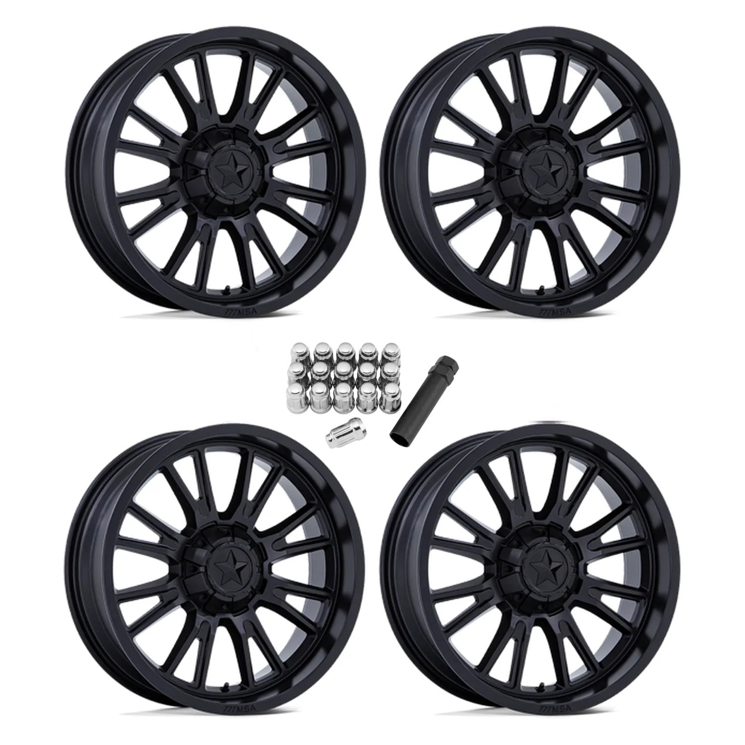 【今だけ】Anytee M51 Modify Super Black M51 Thunderlips Matte Black